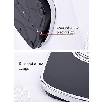 Amazon.co.jp: 電子体重計の大型ダイヤル機械式体重計 - レトロ